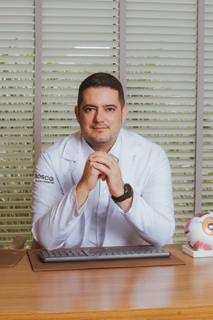 Dr. Caio de Mílio - Atendimento oftalmológico