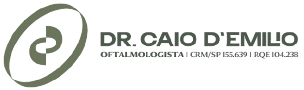 Logo Dr. Caio de Mílio Oftalmologista